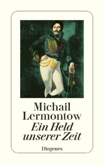 Buchcover und Innenansicht für das Buch: Ein Held unserer Zeit