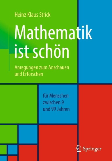 Buchcover und Innenansicht für das Buch: Mathematik ist schön