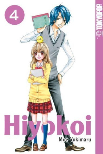Buchcover und Innenansicht für das Buch: Hiyokoi 04