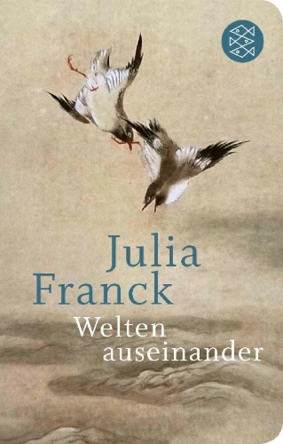 Buchcover und Innenansicht für das Buch: Welten auseinander