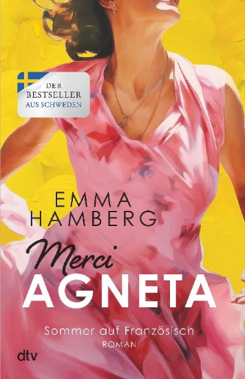 Buchcover und Innenansicht für das Buch: Au revoir Agneta