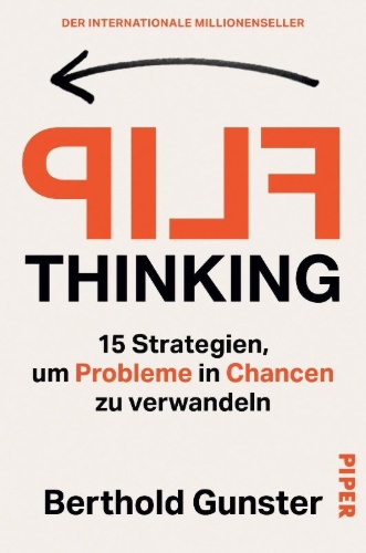 Buchcover und Innenansicht für das Buch: FLIP Thinking