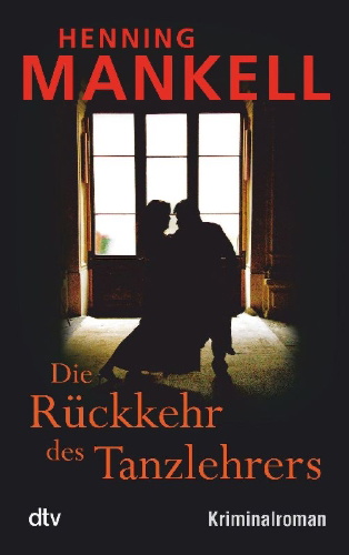 Buchcover und Innenansicht für das Buch:  >Danslärarens aterkomst<