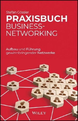 Buchcover und Innenansicht für das Buch: Praxisbuch Business-Networking