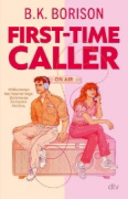 Buchcover und Innenansicht für das Buch: First-Time Caller