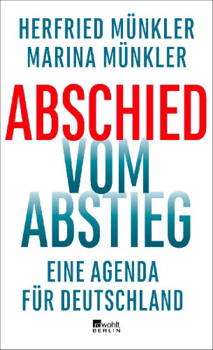 Buchcover und Innenansicht für das Buch: Abschied vom Abstieg