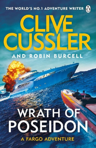 Buchcover und Innenansicht für das Buch: Wrath of Poseidon