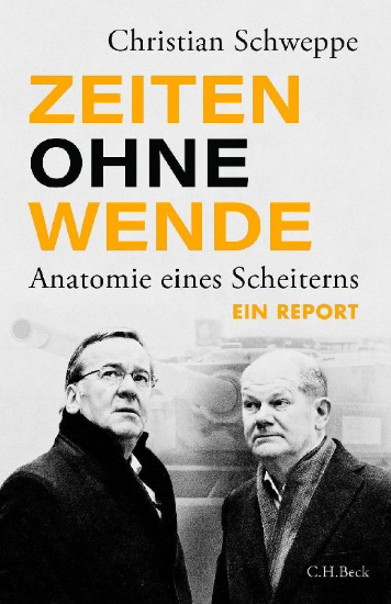 Buchcover und Innenansicht für das Buch: Zeiten ohne Wende