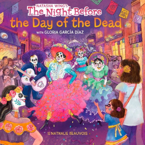 Buchcover und Innenansicht für das Buch: The Night Before the Day of the Dead