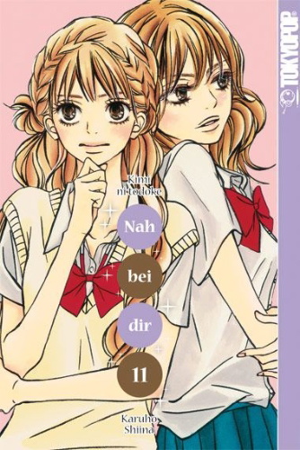 Buchcover und Innenansicht für das Buch: Nah bei dir - Kimi ni Todoke 11