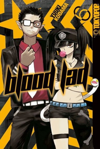 Buchcover und Innenansicht für das Buch: Blood Lad 06