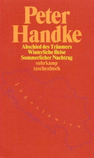 Buchcover und Innenansicht für das Buch: Abschied des Träumers / Winterliche Reise / Sommerlicher Nachtrag