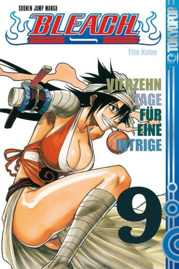Buchcover und Innenansicht für das Buch: Bleach 09