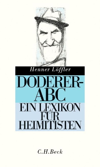 Buchcover und Innenansicht für das Buch: Doderer-ABC