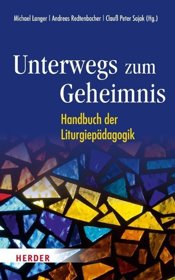 Buchcover und Innenansicht für das Buch: Unterwegs zum Geheimnis