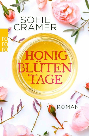 Buchcover und Innenansicht für das Buch: Honigblütentage