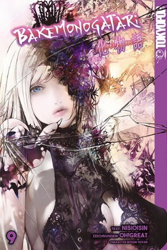 Buchcover und Innenansicht für das Buch: Bakemonogatari 09