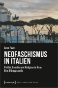 Buchcover und Innenansicht für das Buch: Neofaschismus in Italien