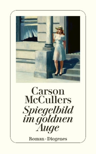 Buchcover und Innenansicht für das Buch: Reflections in a Golden Eye