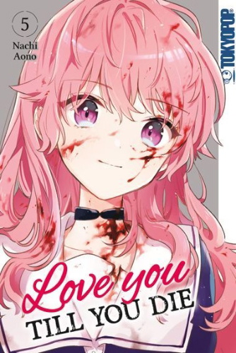 Buchcover und Innenansicht für das Buch: Love you till you die 05