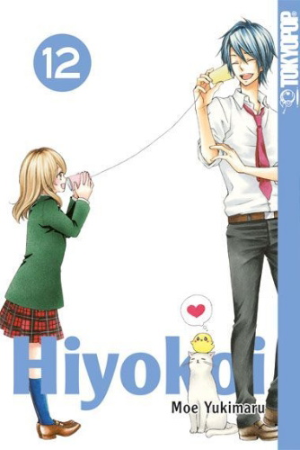 Buchcover und Innenansicht für das Buch: Hiyokoi 12