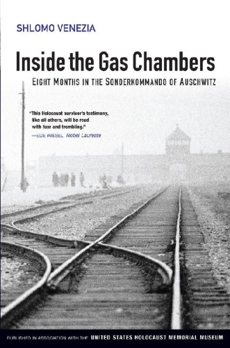 Buchcover und Innenansicht für das Buch: Inside the Gas Chambers