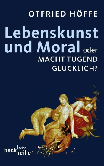 Buchcover und Innenansicht für das Buch: Lebenskunst und Moral