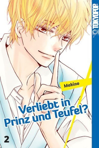 Buchcover und Innenansicht für das Buch: Verliebt in Prinz und Teufel? 02