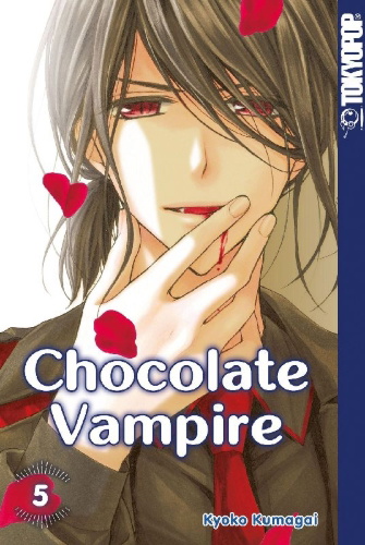 Buchcover und Innenansicht für das Buch: Chocolate Vampire 05