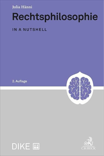 Buchcover und Innenansicht für das Buch: Rechtsphilosophie