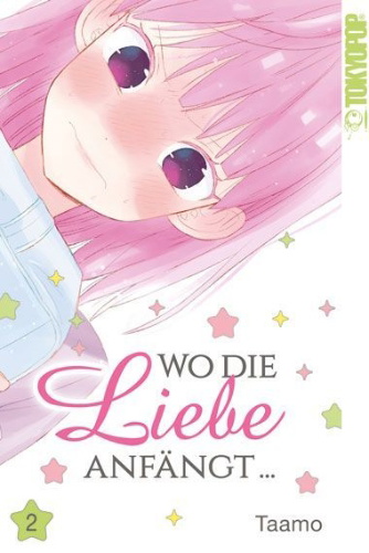 Buchcover und Innenansicht für das Buch: Wo die Liebe anfängt... 02