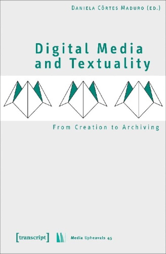 Buchcover und Innenansicht für das Buch: Digital Media and Textuality