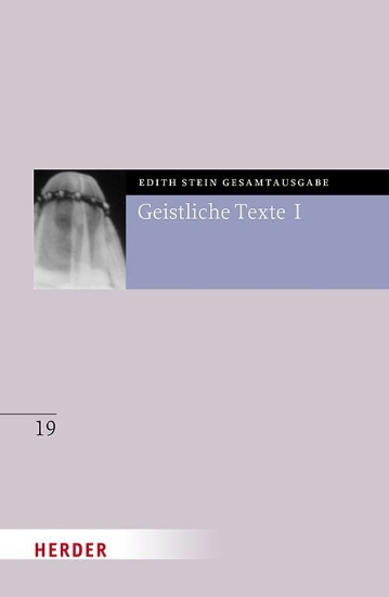 Buchcover und Innenansicht für das Buch: Geistliche Texte I