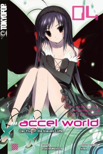 Buchcover und Innenansicht für das Buch: Accel World - Novel 04