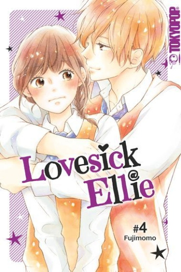 Buchcover und Innenansicht für das Buch: Lovesick Ellie 04