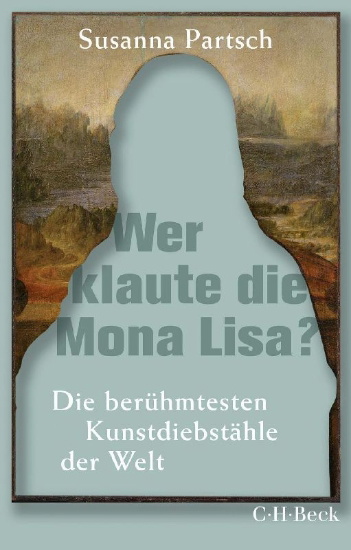 Buchcover und Innenansicht für das Buch: Wer klaute die Mona Lisa?