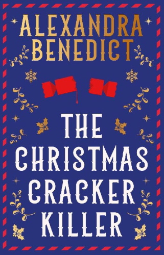 Buchcover und Innenansicht für das Buch: The Christmas Cracker Killer