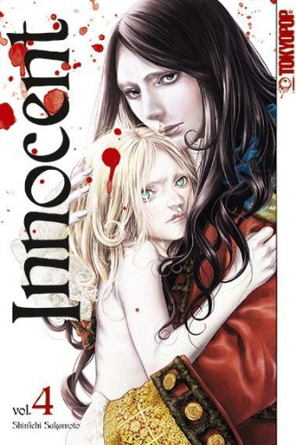Buchcover und Innenansicht für das Buch: Innocent 04