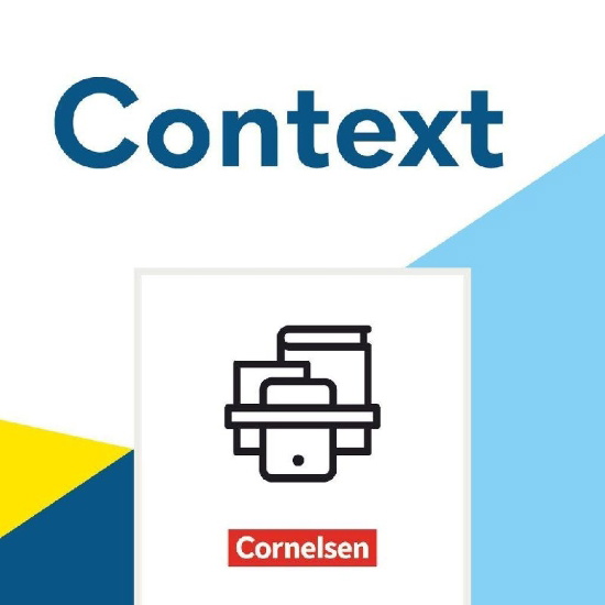 Buchcover und Innenansicht für das Buch: Context Oberstufe - Allgemeine Ausgabe 2022 - Topics für Thüringen (Neubearbeitung) - 4 Themenhefte im Paket