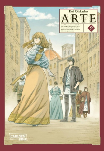 Buchcover und Innenansicht für das Buch: Arte