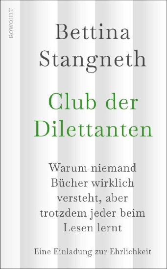 Buchcover und Innenansicht für das Buch: Club der Dilettanten