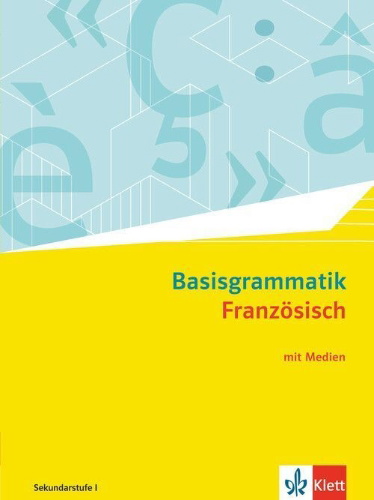Buchcover und Innenansicht für das Buch: Découvertes 3. Ausgabe 1. oder 2. Fremdsprache. Basisgrammatik Französisch