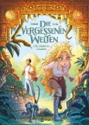 Buchcover und Innenansicht für das Buch: Les Mondes perdus 1