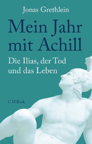 Buchcover und Innenansicht für das Buch: Mein Jahr mit Achill