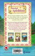 Buchcover und Innenansicht für das Buch: Ponyhof Apfelblüte (Band 20) - Paulinas geheimer Wunsch