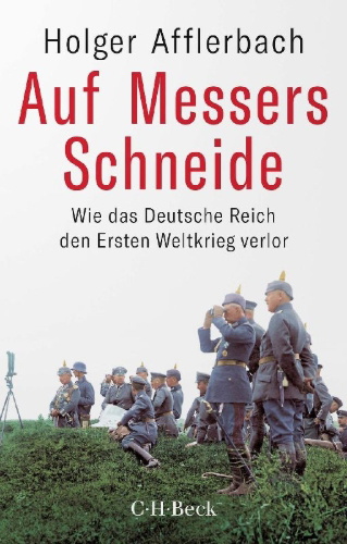 Buchcover und Innenansicht für das Buch: Auf Messers Schneide