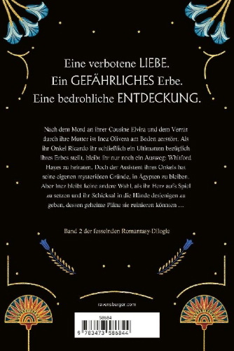 Buchcover und Innenansicht für das Buch: Where the Library Hides. Secrets of the Nile Book 2