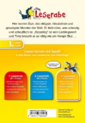 Buchcover und Innenansicht für das Buch: Ätze. das Tintenmonster - Leserabe 3. Klasse - Erstlesebuch für Kinder ab 8 Jahren