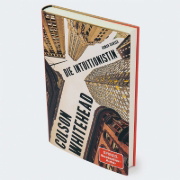Buchcover und Innenansicht für das Buch: The Intuitionist