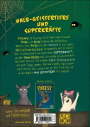 Buchcover und Innenansicht für das Buch: Vincent und das Geisterlama (Band 2)